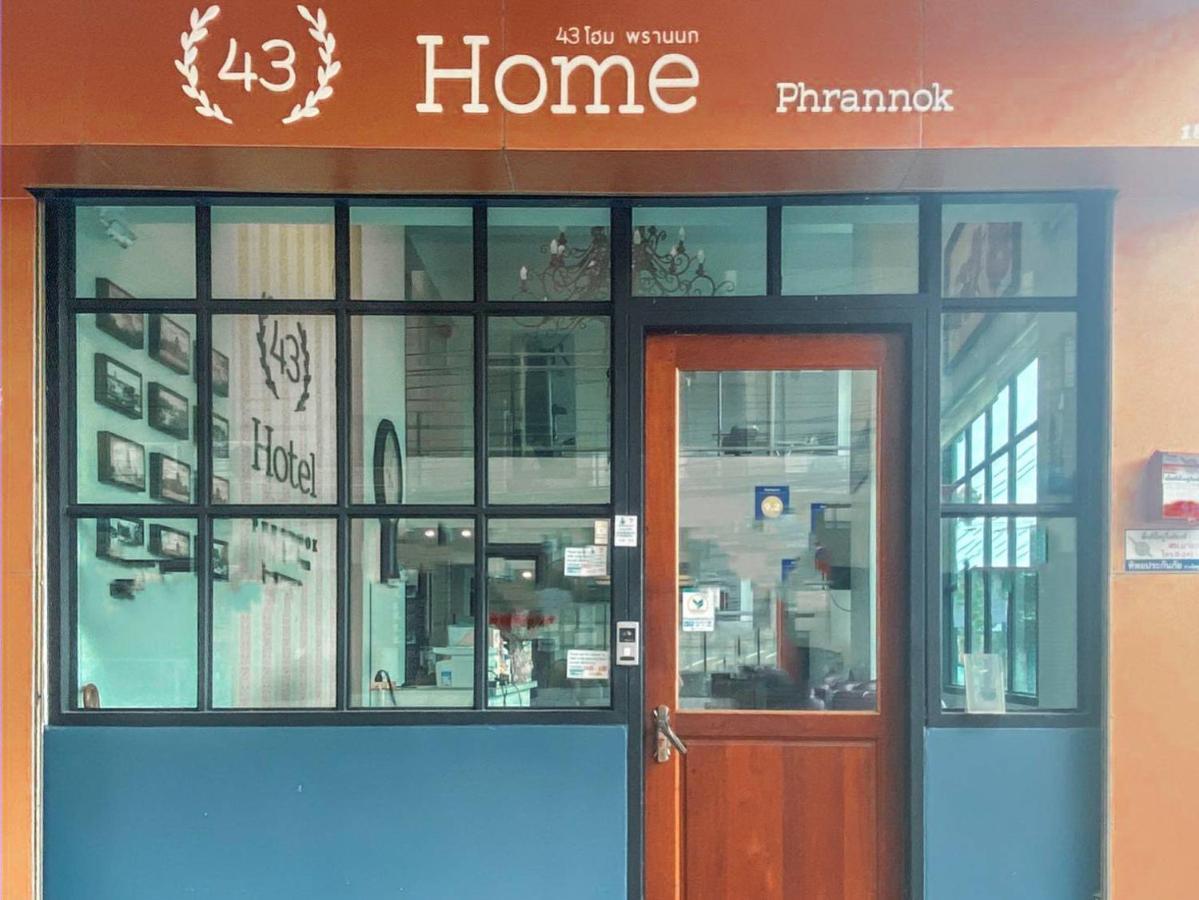 43 Home Bangkok Eksteriør billede