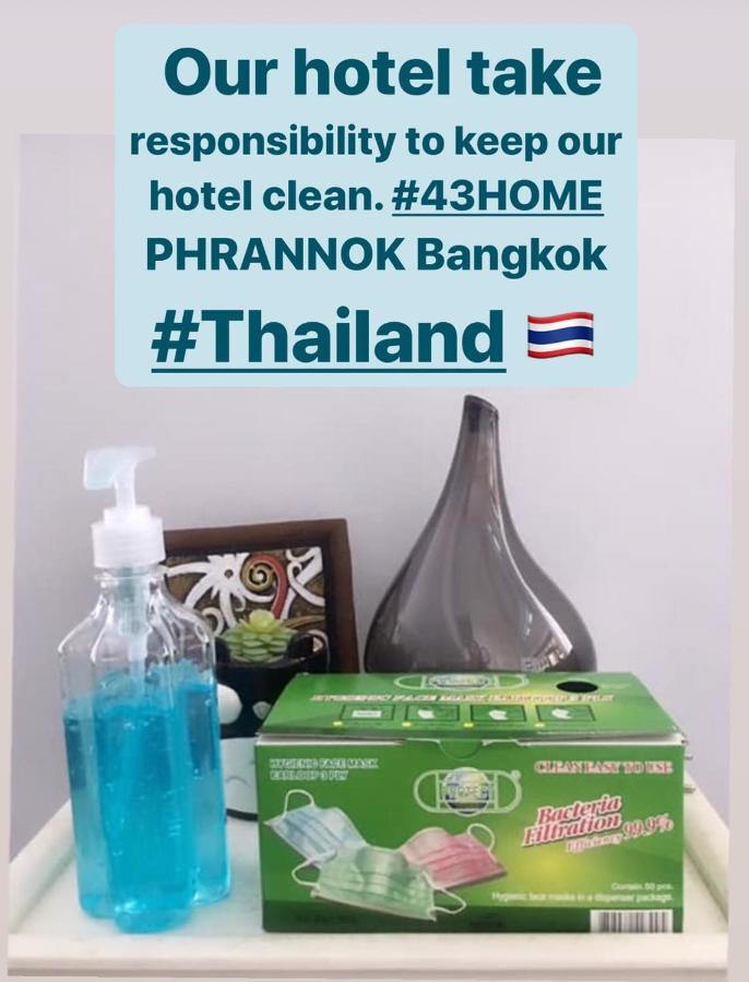 43 Home Bangkok Eksteriør billede